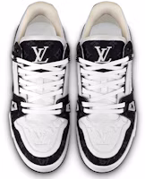 Shop Louis Vuitton 路易威登 運動悠閒鞋 男女合著 白黑 熊貓款#推薦送禮品項