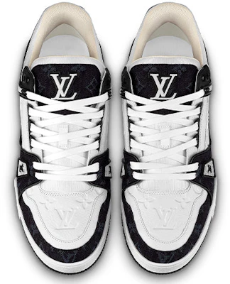 Louis Vuitton Trainer 'Panda' Lelaki 1A9JG9 Shop Louis Vuitton Trainer 'Panda' Lelaki 1A9JG9