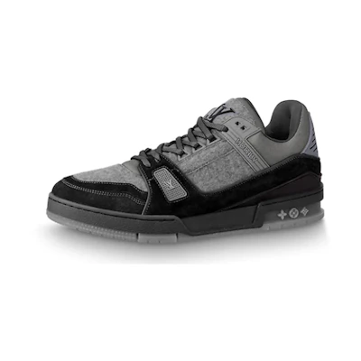 LV Trainer Sneakers 'Grey Flannel'
