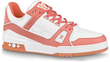 ルイ・ヴィトン LVトレイナー ピーチホワイト 1A8KC8 Order ルイ・ヴィトン LVトレイナー ピーチホワイト 1A8KC8