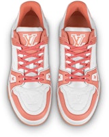 ルイ・ヴィトン LVトレイナー ピーチホワイト 1A8KC8 Lookbook ルイ・ヴィトン LVトレイナー ピーチホワイト 1A8KC8