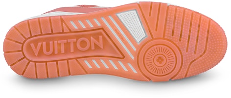 ルイ・ヴィトン LVトレイナー ピーチホワイト 1A8KC8 Purchase ルイ・ヴィトン LVトレイナー ピーチホワイト 1A8KC8