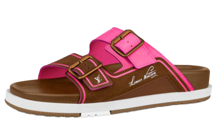 Buy Louis Vuitton Trainer 'Sandal Fashion Pink' 1A8ZR7