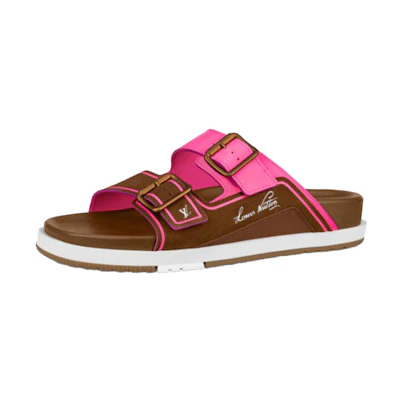LV Trainer 'Pink Fashion Slide'