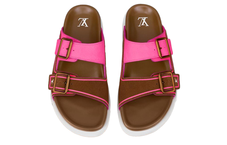 LV Trainer 'Pink Fashion Slide' 圖 3