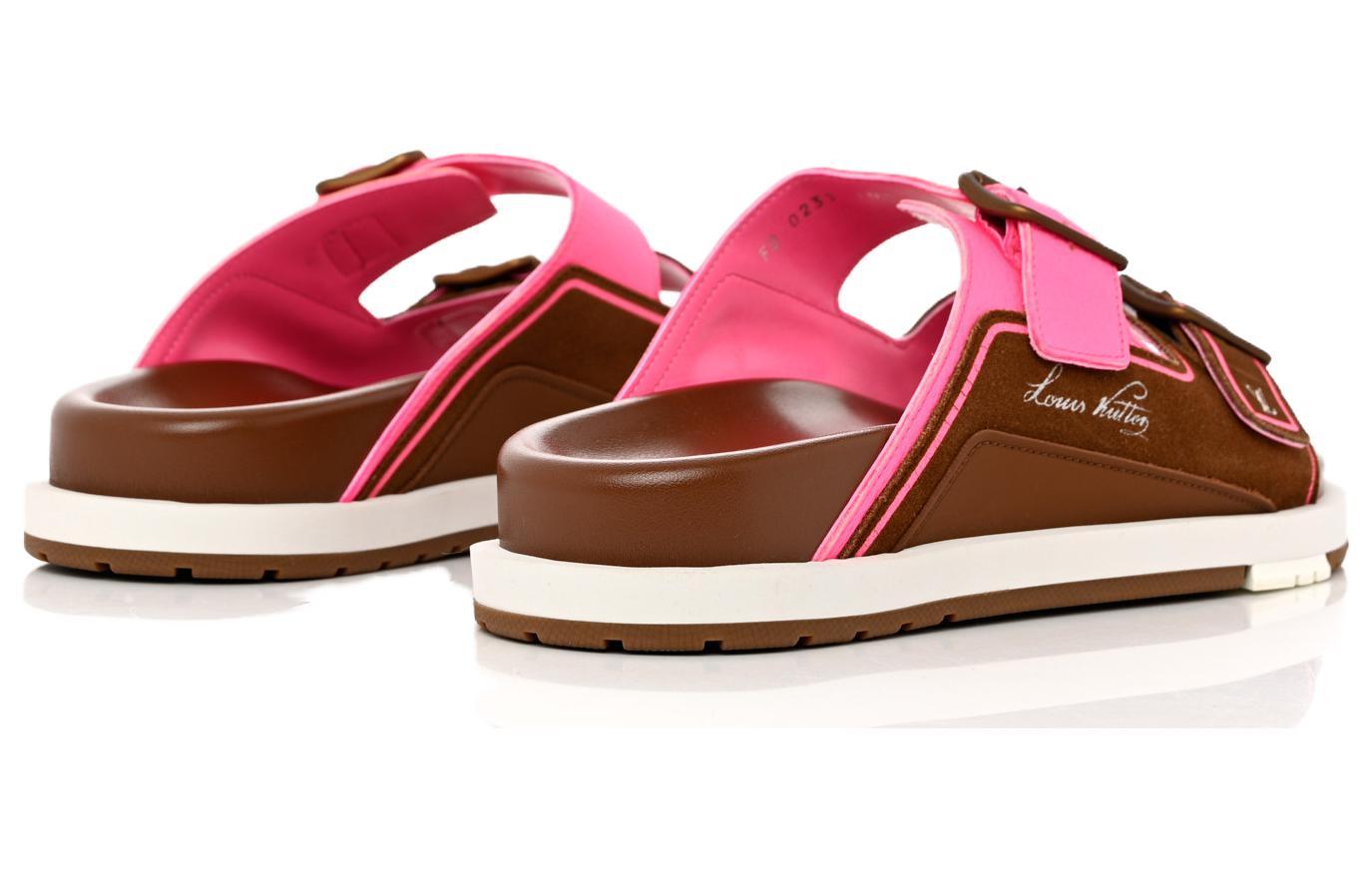 LV Trainer 'Pink Fashion Slide' 圖 4