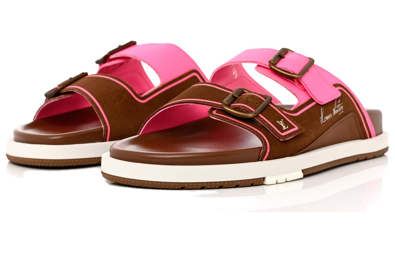 LV Trainer 'Pink Fashion Slide' 圖 5