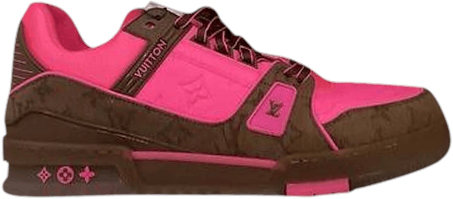 Louis Vuitton Trainer 'Monogram Merah Jambu' 1A8Z5G Buy Louis Vuitton Trainer 'Monogram Merah Jambu' 1A8Z5G