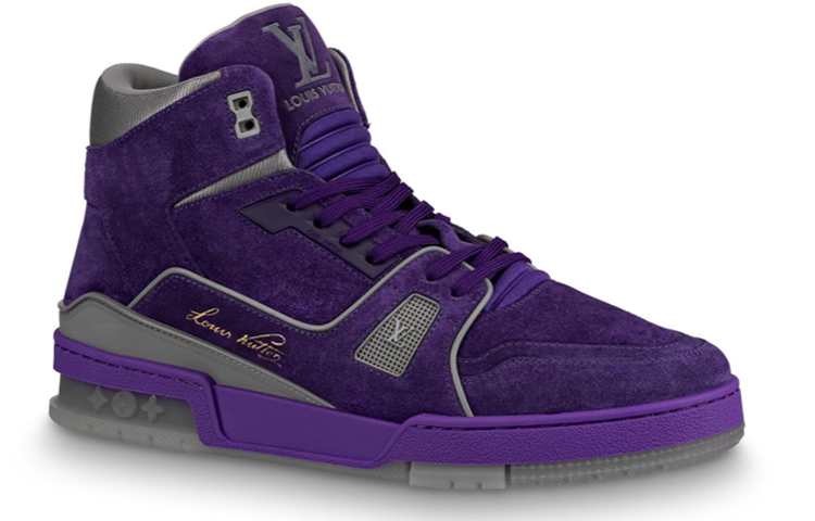 LV Trainer 'Purple' 圖 2