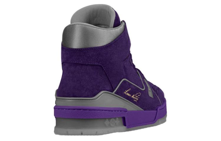 LV Trainer 'Purple' 圖 3