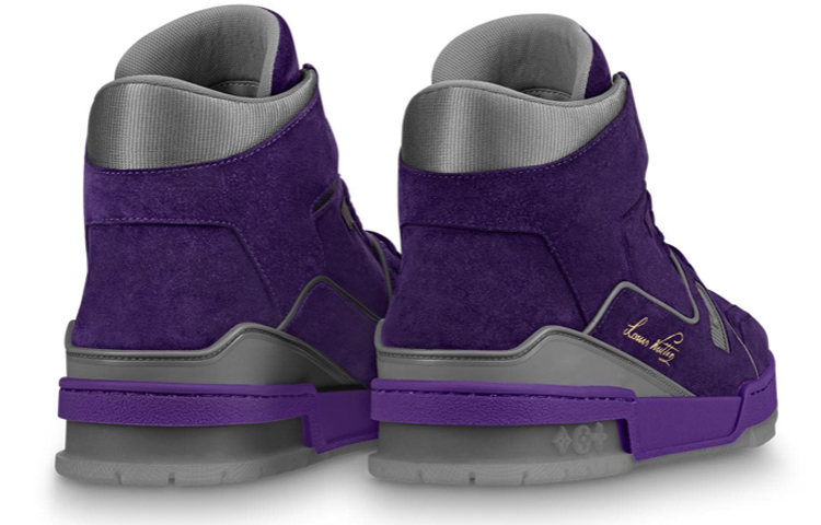 LV Trainer 'Purple' 圖 4