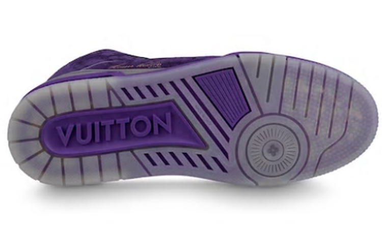LV Trainer 'Purple' 圖 5