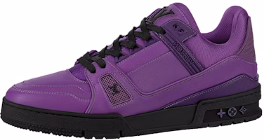 Louis Vuitton Trainers 'Purple with Black' 1A9FJM Louis Vuitton Trainers 'Purple with Black' 1A9FJM