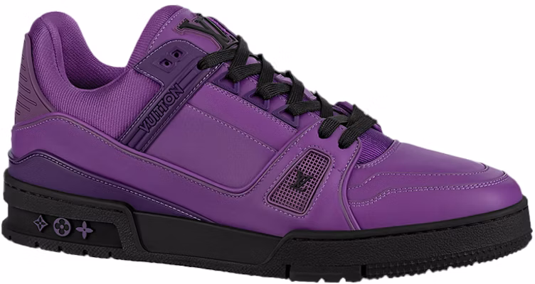 Louis Vuitton Trainers 'Purple with Black' 1A9FJM Order Louis Vuitton Trainers 'Purple with Black' 1A9FJM