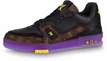 路易威登运动鞋‘紫黑’ 1A8WJ5 Buy 路易威登运动鞋‘紫黑’ 1A8WJ5
