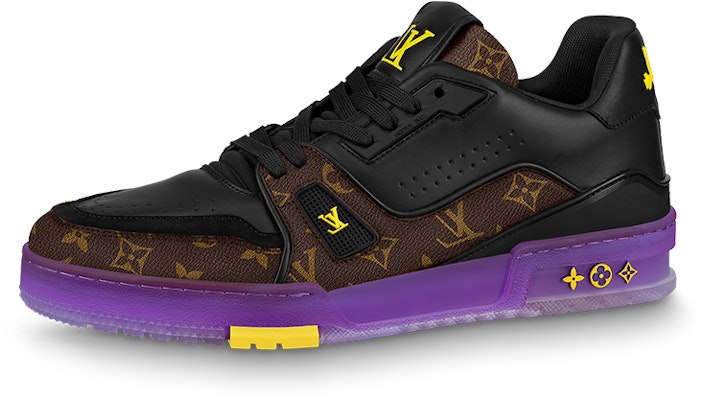 ルイ・ヴィトン トレイナー 'パープルブラック' 1A8WJ5 1A8WJ5 Buy ルイ・ヴィトン トレイナー 'パープルブラック' 1A8WJ5 1A8WJ5