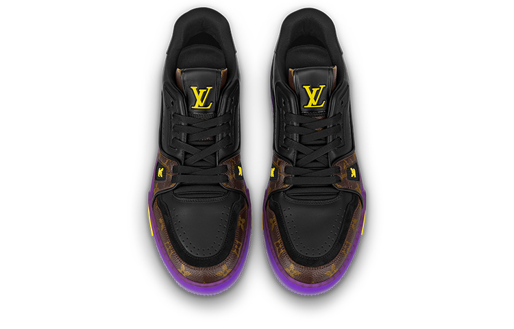 LV Trainer 'Purple Black' 圖 2