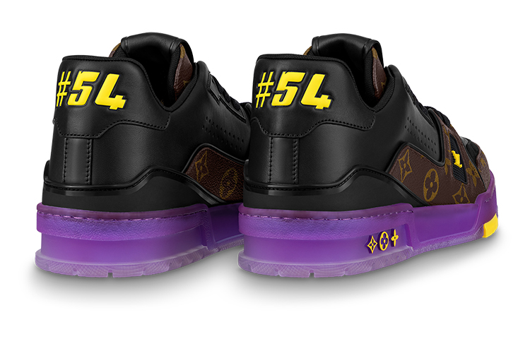 LV Trainer 'Purple Black' 圖 3