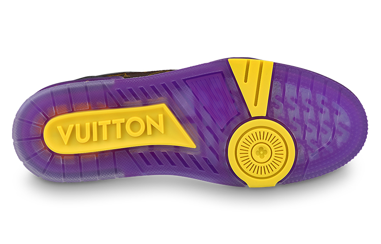 LV Trainer 'Purple Black' 圖 4