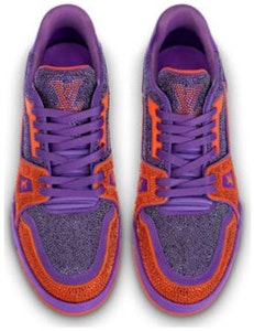 루이비통 트레이너 보라색/오렌지 1AA6QD Shop 루이비통 트레이너 보라색/오렌지 1AA6QD