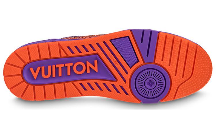 Purchase 루이비통 트레이너 보라색/오렌지 1AA6QD