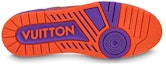 Purchase 루이비통 트레이너 보라색/오렌지 1AA6QD