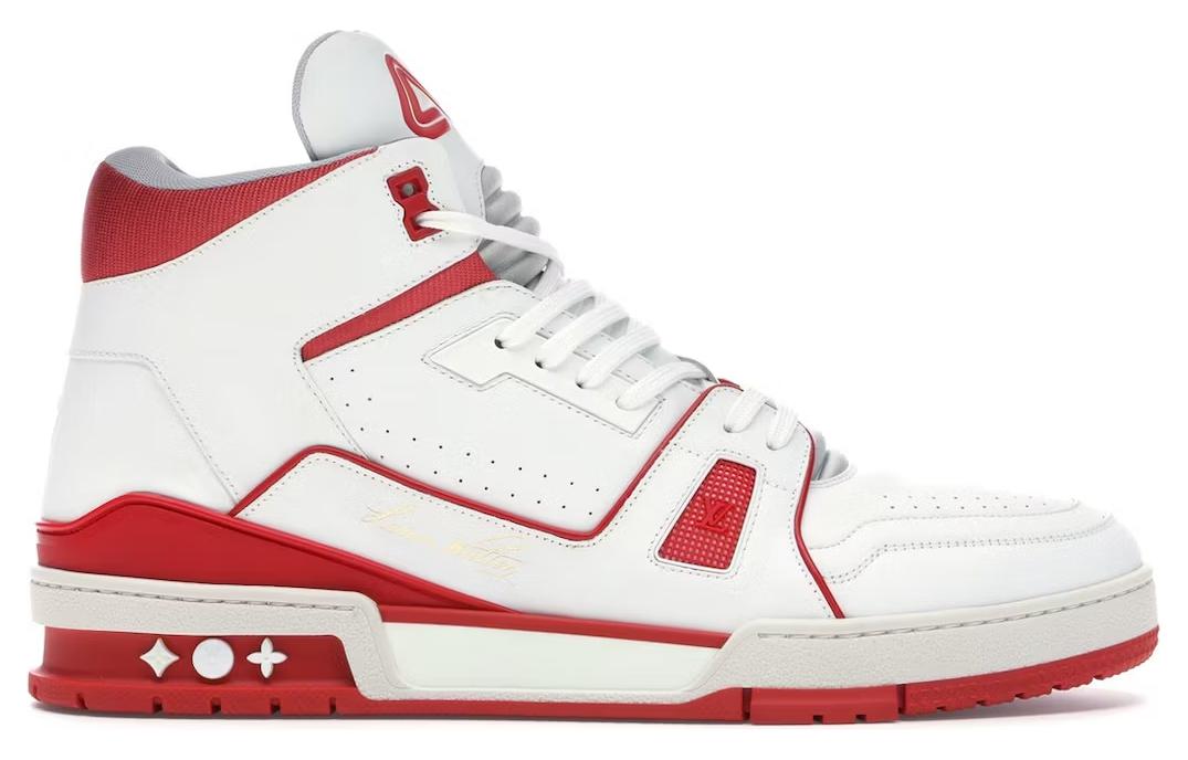 Order Louis Vuitton Trainer 'Rojo Blanco' 1A7WNY
