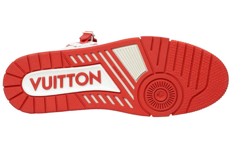 Purchase Louis Vuitton Trainer 'Rojo Blanco' 1A7WNY