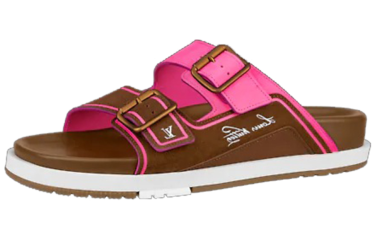 Buy Louis Vuitton Zapatillas 'Rosa Pink' 1A8ZR5