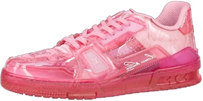 Louis Vuitton Trainer 'Merah Muda Transparan' 1A8KJN Buy Louis Vuitton Trainer 'Merah Muda Transparan' 1A8KJN
