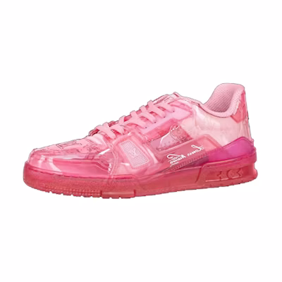LV Trainer 'Rose Pink Translucent'