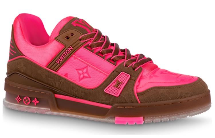 LV Trainer 'Rose Red' 圖 2