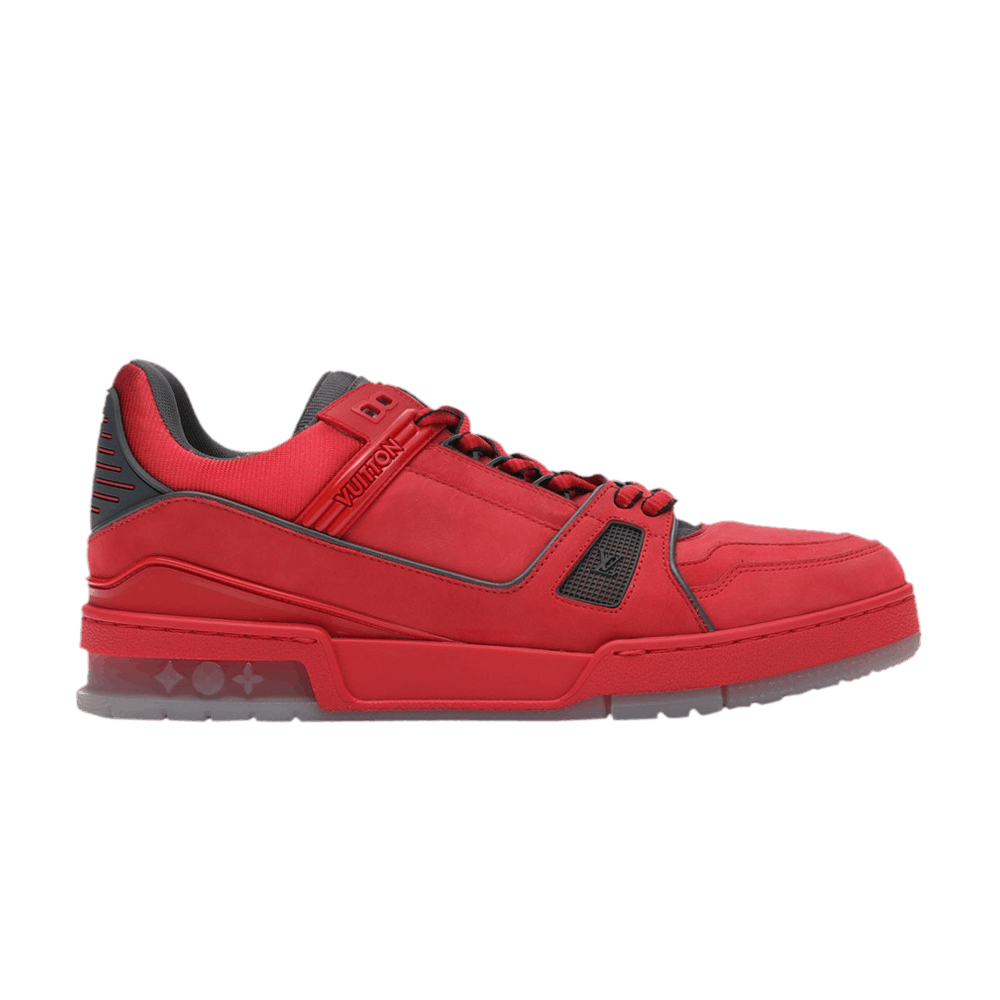 Buy Louis Vuitton Zapatillas Trainer 'Rojo' 1A5PYU