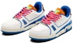 Lookbook Zapatillas Louis Vuitton 'Blanco Rosa Azul para Saint-Tropez'. 1A9DCE