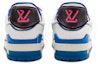 Shop Zapatillas Louis Vuitton 'Blanco Rosa Azul para Saint-Tropez'. 1A9DCE