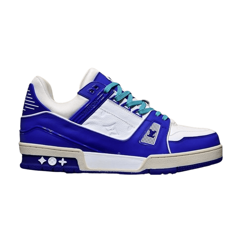 Buy 路易威登運動鞋「海藍色」1A813O