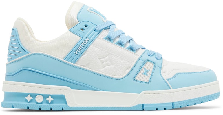 Louis Vuitton Trainer 'Sky Blue' 1AA6X3 Buy Louis Vuitton Trainer 'Sky Blue' 1AA6X3