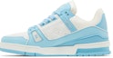 Lookbook Louis Vuitton Trainer 'Biru Langit' 1AA6X3