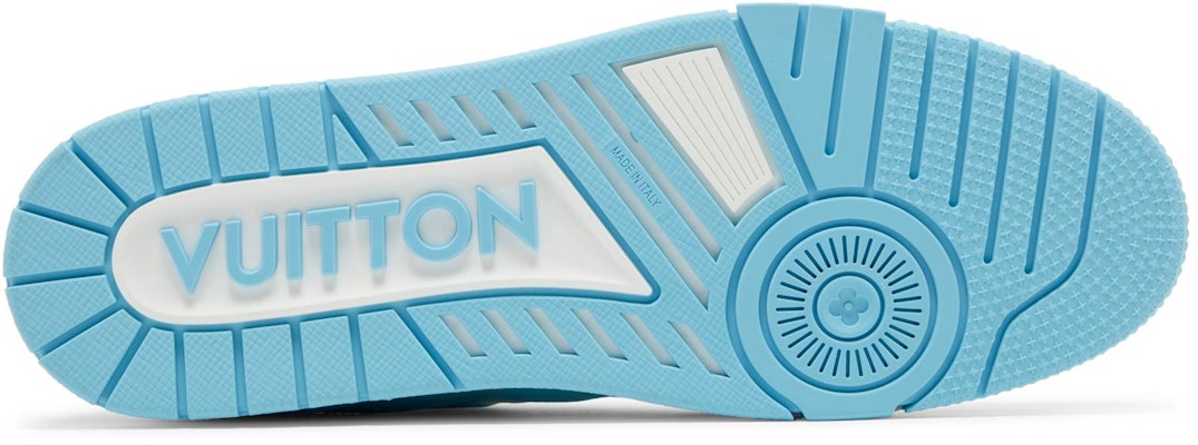 Louis Vuitton Trainer 'Sky Blue' 1AA6X3 Shop Louis Vuitton Trainer 'Sky Blue' 1AA6X3