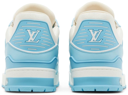 Louis Vuitton Trainer 'Sky Blue' 1AA6X3 Details for Louis Vuitton Trainer 'Sky Blue' 1AA6X3