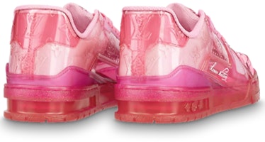 ルイ・ヴィトン ピンクPVCトレーナー 1A8KJM Shop ルイ・ヴィトン ピンクPVCトレーナー 1A8KJM