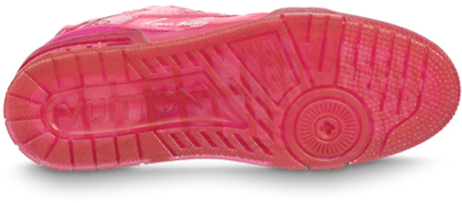 Louis Vuitton Kasut Trainer 'Pink PVC' 1A8KJM Purchase Louis Vuitton Kasut Trainer 'Pink PVC' 1A8KJM