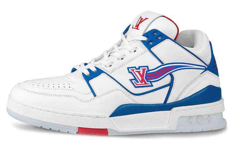 Buy Louis Vuitton Trainer 'Tricolor' 1A8FFI