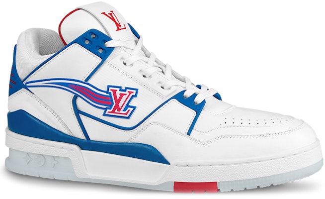 Louis Vuitton Trainer 'Tricolor' 1A8FFI Order Louis Vuitton Trainer 'Tricolor' 1A8FFI