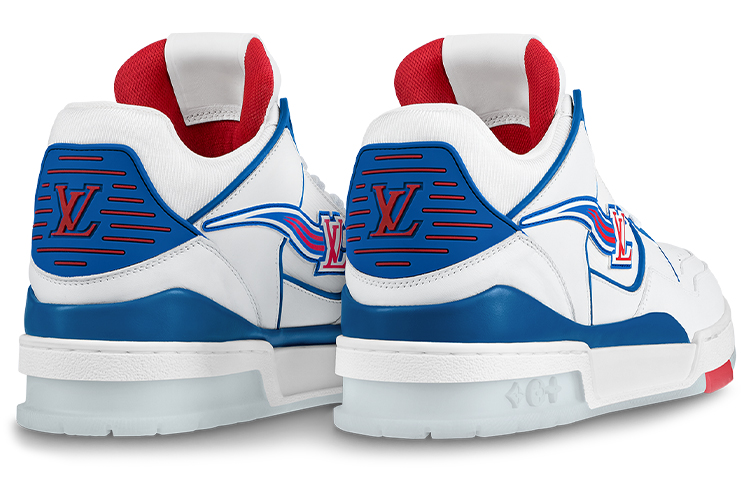 Lookbook Louis Vuitton Trainer 'Tricolor' 1A8FFI