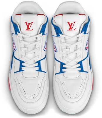Louis Vuitton Trainer 'Tricolor' 1A8FFI Shop Louis Vuitton Trainer 'Tricolor' 1A8FFI