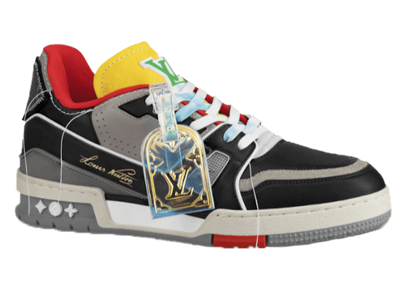 Buy Louis Vuitton Trainer 'Daur Ulang - Merah' 1A8Q99