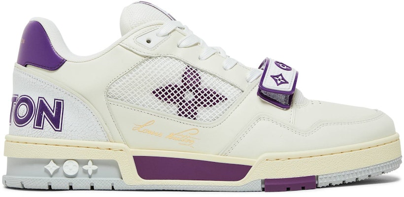 路易威登教練鞋 '紫色網眼' 1A98W4 Buy 路易威登教練鞋 '紫色網眼' 1A98W4