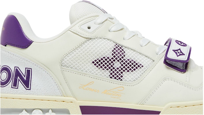 路易威登教練鞋 '紫色網眼' 1A98W4 Order 路易威登教練鞋 '紫色網眼' 1A98W4