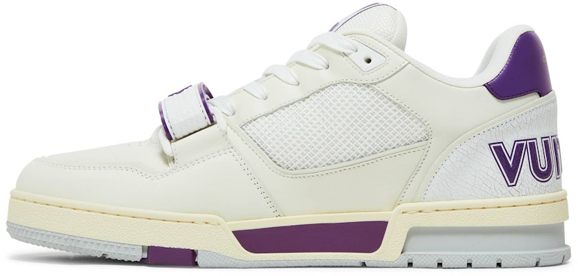 路易威登教練鞋 '紫色網眼' 1A98W4 Lookbook 路易威登教練鞋 '紫色網眼' 1A98W4